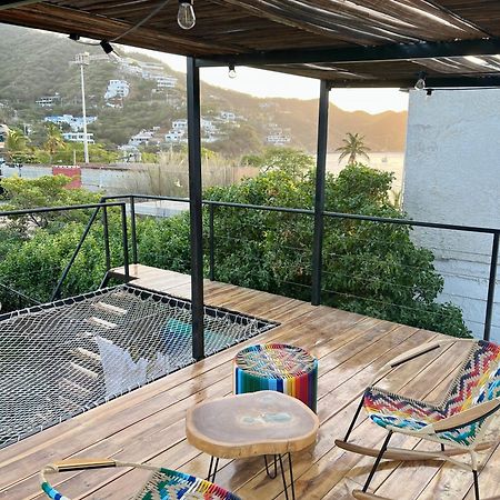 Ocean Lovers Hostel & Apartments Taganga Exteriér fotografie