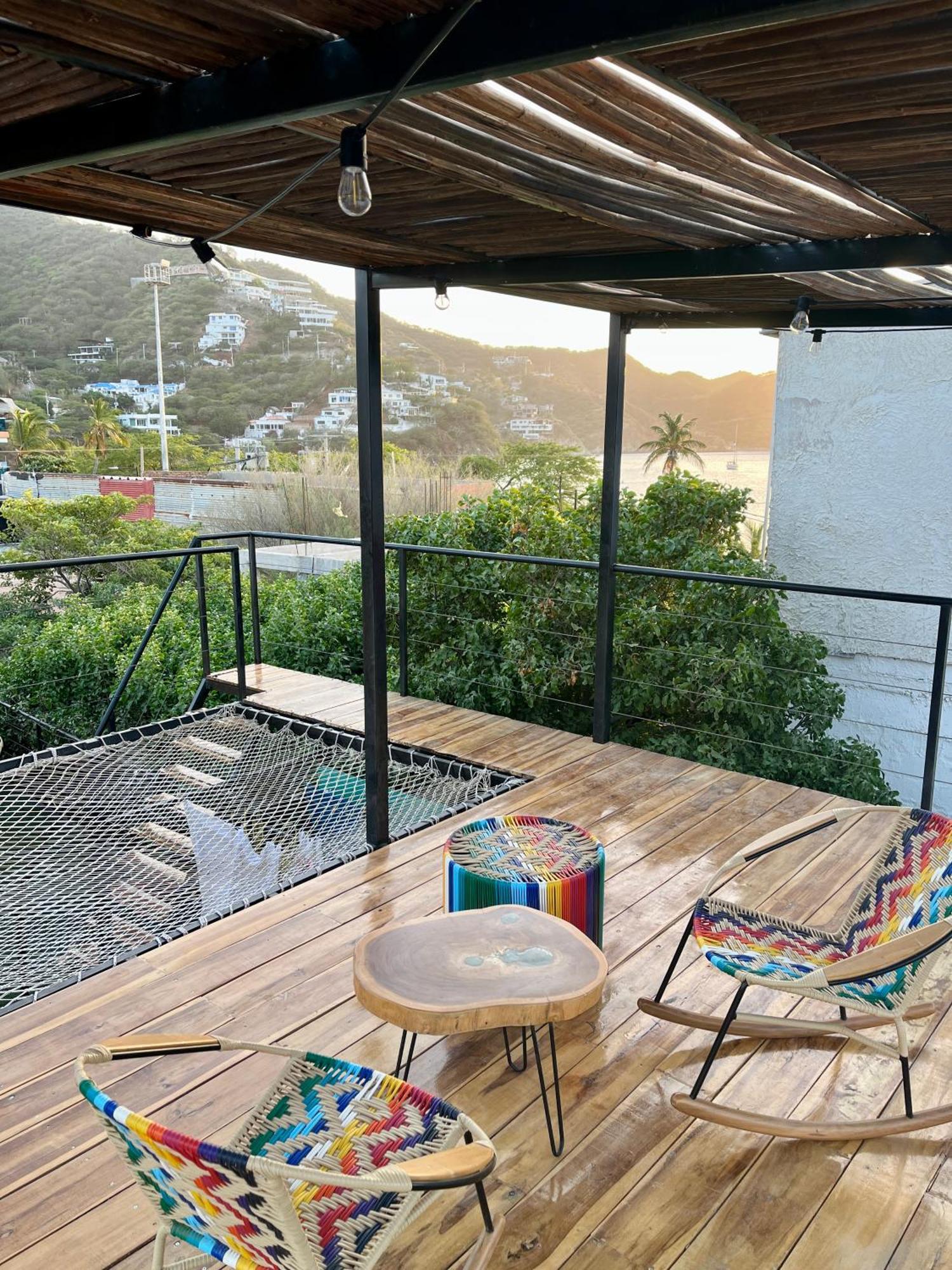 Ocean Lovers Hostel & Apartments Taganga Exteriér fotografie