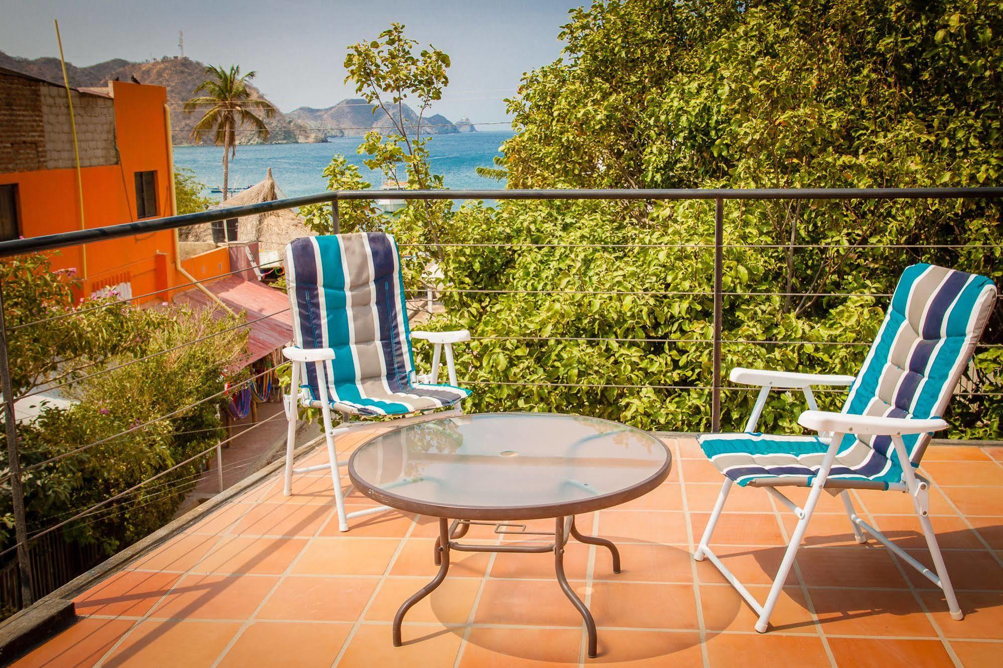 Ocean Lovers Hostel & Apartments Taganga Exteriér fotografie